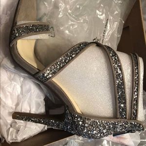 Jessica Simpson Glitter Heels